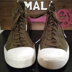 Native Shoes Jefferson 2.0 Olive High Tops